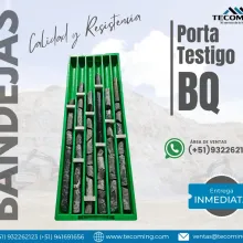 BANDEJAS PORTA TESTIGO BQ - PRODUCTO EN MINA 