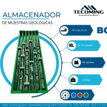 ALMACENADOR DE MUESTRAS GEOLÓGICAS BQ 