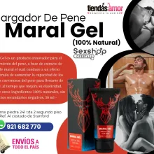 Maral Gel Crecimineto y Fortalecimiento del pene 