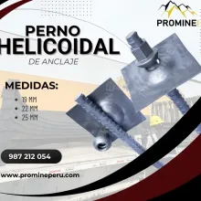 Anclaje de Perno Helicoidal - Anclaje inteligente 