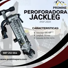RNP 250X Perforadora para Minería Subterranea 
