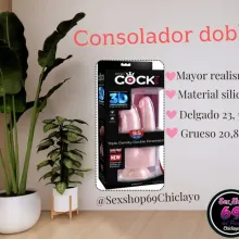 A-CONSOLADOR DOBLE KING COCK PLUS 9