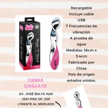 VIBRADOR PUNTO G VARITA MAGICA DIDI