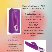 Vibrador conejo Fiona aquiver
