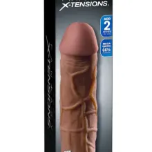 FUNDA FANTASY X-TENSIONS MEGA 2 BROWN