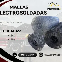 Malla Electrosoldada 3x3 Alta Resistencia y Precisión