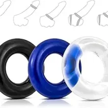 ANILLOS RETARDANTE DE DONUT STAY HARD PACK 3 