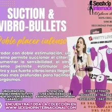 VIBRADOR Y SUCCIONADOR AUMENTA LA SENSIBILIDAD Y EL PLACER T
