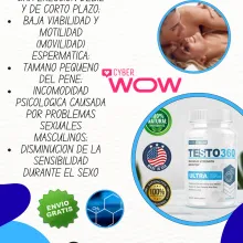 TESTO 360 - ALIADO PARA EL DESARROLLO E INCREMENTO DE MASA M