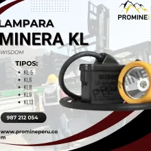 Lampara Minera KL La Luz Que Nunca Te Abandona Bajo Tierra