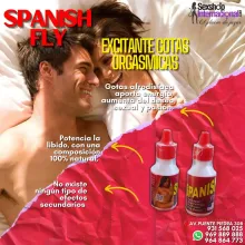 SPANISH FLY GOTAS DE EXCITACIÓN SEXUAL DE AMBOS SEXOS 
