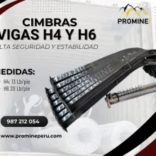 Cimbra para Viga H4 Compacta y Resistente