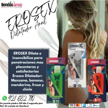 Erosex Lubricante Fetish y Bondage Potencia Sexual Retardant