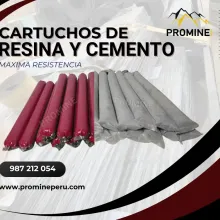 Cartuchos de Resina y Cemento Confianza en tu Fijación