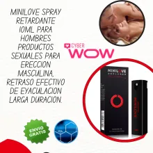 minilove retardante y potenciador sexual al instante 
