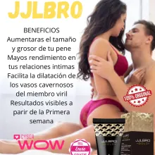 JJLBRO GEL POTENCIA SEXUAL DESARROLLO VIRIL V