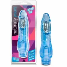 VIBRADOR NATURALLY FANTASIA AZUL