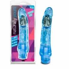 VIBRADOR NATURALLY AMBIENTE AZUL