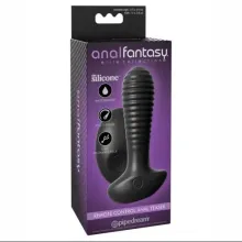 VIBRADOR FANTASY ELITE CONTROL REMOTO NEGRO