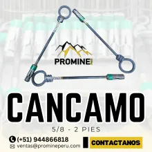 Cáncamo 5 8 Anclaje Mecánico Cáncamo Minero