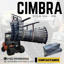 Cimbra Cercha Minera Metálico de Sostenimiento