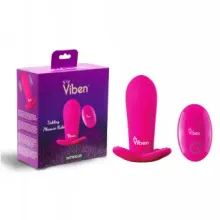 VIBRADOR VIBEN PANTY FUCSIA 10 FUNCIONES