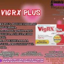 VIGRX PLUS POTENCIADOR SEXUAL PARA DURAR MAS TIEMPO EN TARAP