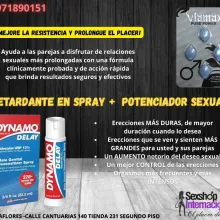 LO MEJOR EN RETARDANTES Y POTENCIADORES SEXSHOP MIRAFLORES 