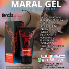 maral gel - lubricante potenciador natural - puente Piedra 