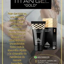 TITAN GOLD POTENCIA SEXUAL - DESARROLLO VIRIL - SEXSHOP