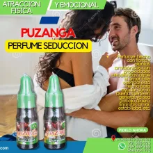 PUZANGA PERFUME DE LA SEDUCCIO Y ATRACCION - PUENTE PIEDRQ