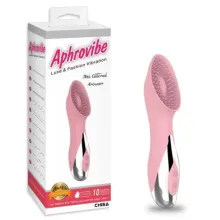 VIBRADOR PUNTO G APHROVIBE PINK AROUSER