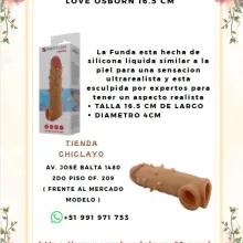 FUNDA DE EXTENSION PRETTY LOVE OSBORN 16.5 CM