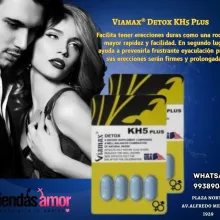 Viamax Detox aumentan el deseo y el rendimiento sexual 