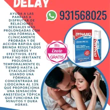 DYNAMO DELAY 100 EFICAZ SEXSHOP