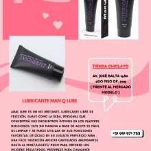  LUBRICANTE MAN Q LUBE