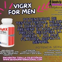 VIGRX FOR MEN POTENCIADOR SEXUAL Y TESTOSTERONA EN TARAPOTO 