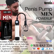 Penis Pump Men PowerUp ofrecemos gran variedad de juguetes 