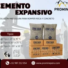 Cemento Expansivo Demoliciones Seguras y Precisas