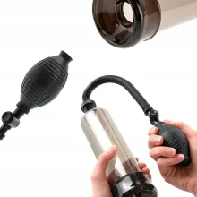 BOMBA DE SUCCION PUMP WORX NEGRO