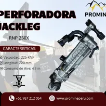 Potencia tus trabajos con JACKLEG RNP 250X