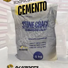 CEMENTO EXPANSIVO RUPTURA DE ROCAS