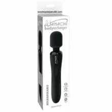 VIBRADOR WANACHI BODY NEGRO.