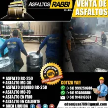 OFREZCO ALQUITRAN IMPRIMANTE LIQUIDO MC-30 BREA SOLIDA