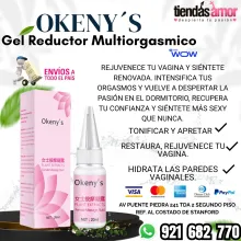 Okenys Gel Reductor Multiorgasmico ofrecemos gran variedad 