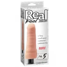 VIBRADOR REAL FEEL N 5. Disfruta de la sensación real de 