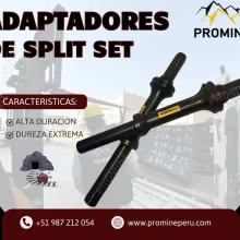 Adaptadores de Split Set Conexión Segura y Confiable