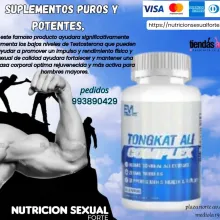 ayuda al rendimiento fisico y sexual para hombres