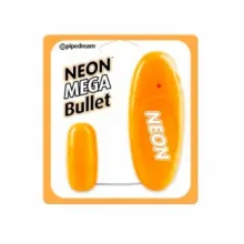 VIBRADOR BALA NEON MEGA BULLET