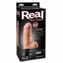 VIBRADOR REAL FEEL DELUXE N 2 6.5 